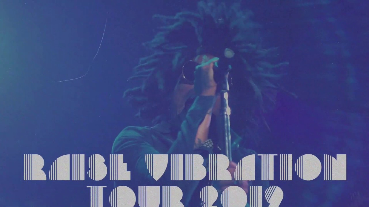 Raise Vibration Tour 2019