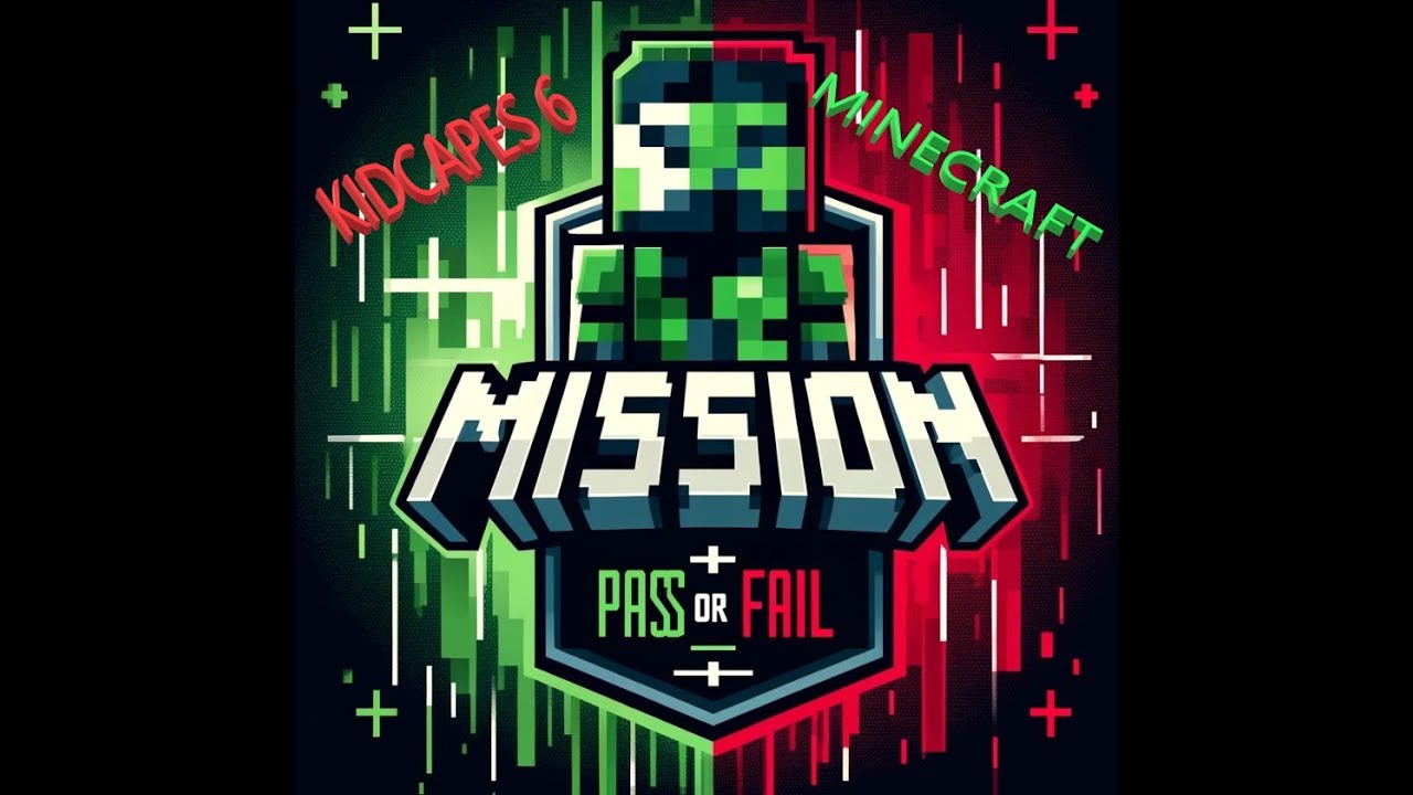 Kidcapes 6 Minecraft Mission: Temp Shelter, One Night - YouTube