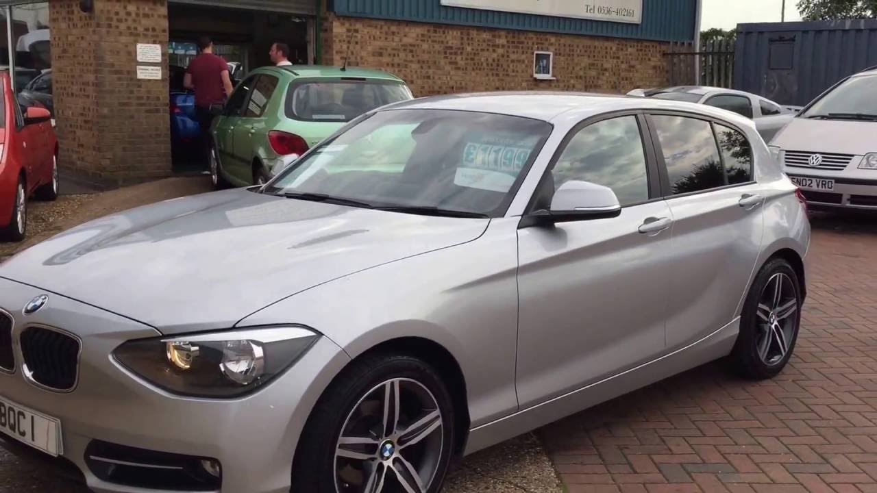 12 Bmw 118d Sport Youtube