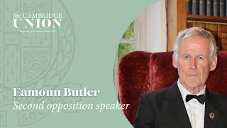 Dr Eamonn Butler | This House Believes The Free Market is the Enemy of Freedom and Democracy