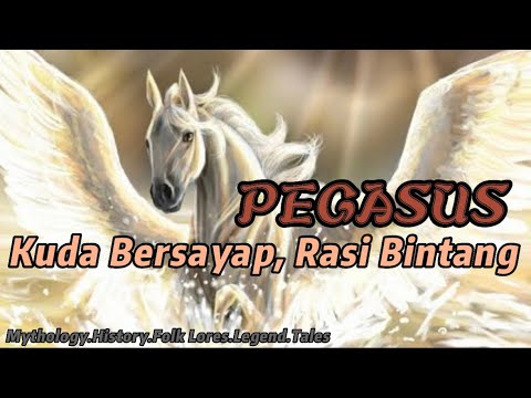 Video: Pegasus ialah kuda bersayap dan kegemaran Muses