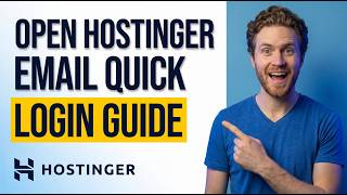 How To Open Hostinger Email (Quick Login Guide)