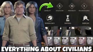 Civilian Cosmetics, Stats, Traits & More | Halloween: The Game screenshot 3
