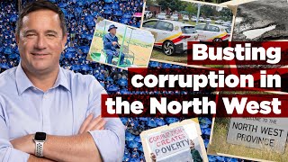 DA march to stop corruption in the North West