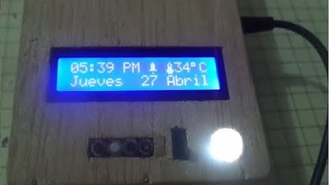 Reloj Digital con LCD 16x2, módulo DS3231 y el PIC ATMEGA328P-PU (PIC de Arduino UNO). Parte II