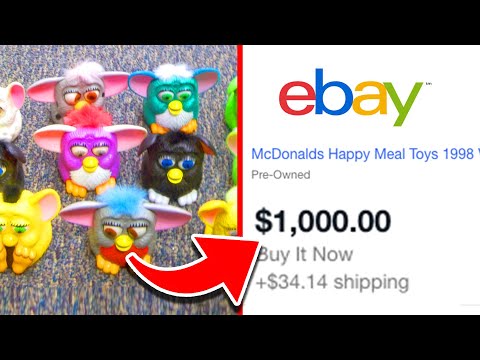 10 Happy Meal Toys That Are Now Worth Serious MONEY!!!