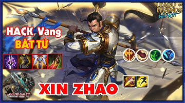 TỐC CHIẾN | XIN ZHAO Đi Rừng Lên Đồ Bất Tử - Full Sát Lực Quá Bá | Thắng Dại TC