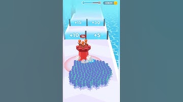 Count Masters: Stickman Games Android⚡IOS #droidcheatshorts #drivinggames #androidgames #runninggame