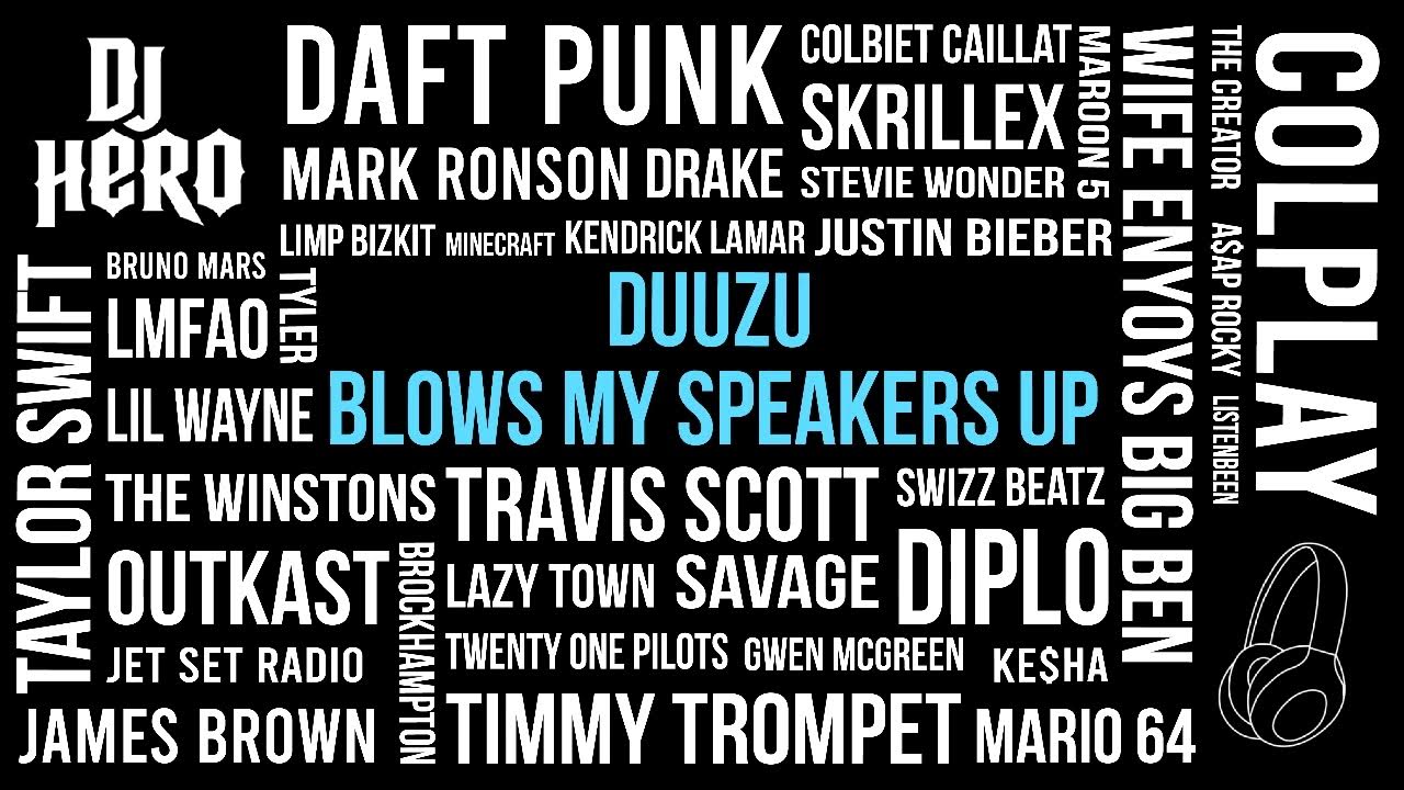 Blow My Speakers Up YouTube
