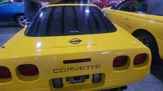 1993 Corvette Running Video