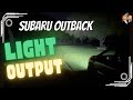 Subaru Outback Light Output LED Light Bar Off Roading| M&amp;R Automotive