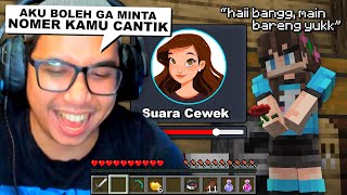 Aku Membodohi Teman Ku Dengan Menyamar Sebagai PACAR Minecraft PALSU Dia ..