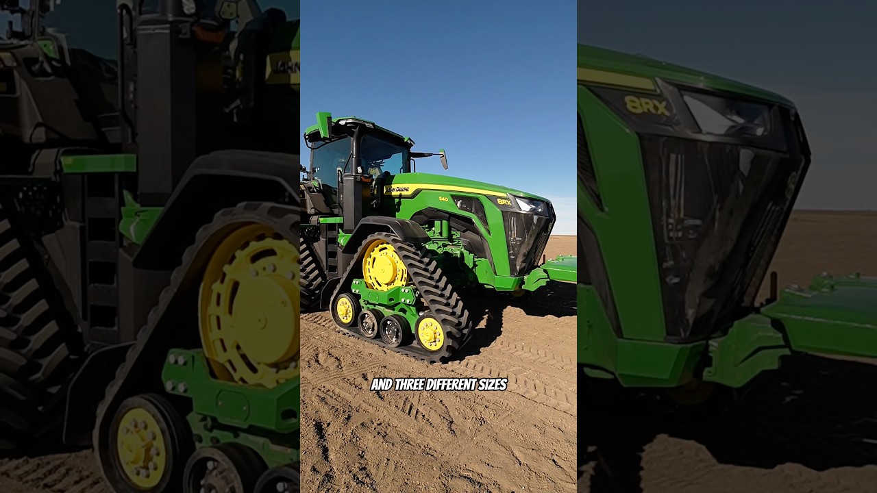 This tractor’s got it all! 634 hp, & a redesign from the inside to outside of the cab!#deerechasers