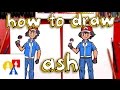 How To Draw Ash Ketchum From Pokemon