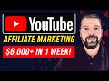 Affiliate marketing on youtube proof  income