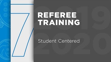 VIQC Squared Away - Referee Training - Chapter 7: Student Centered