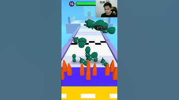 Giant Blob Runner #shorts #funny #reaction