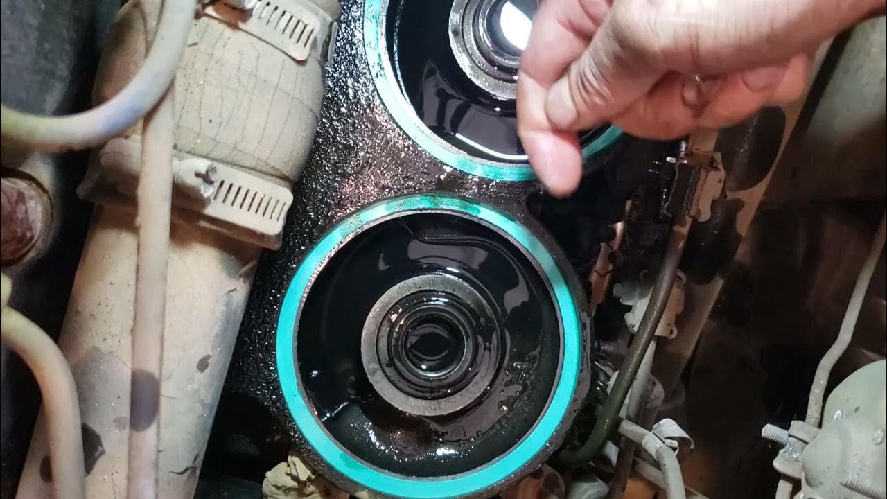 Proper installation of M35A2 oil filter gaskets. YouTube
