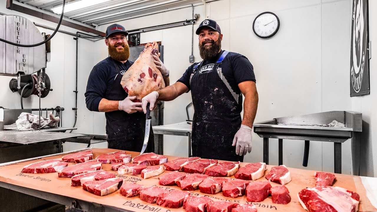 All Things Sirloin Steak! The Bearded Butchers