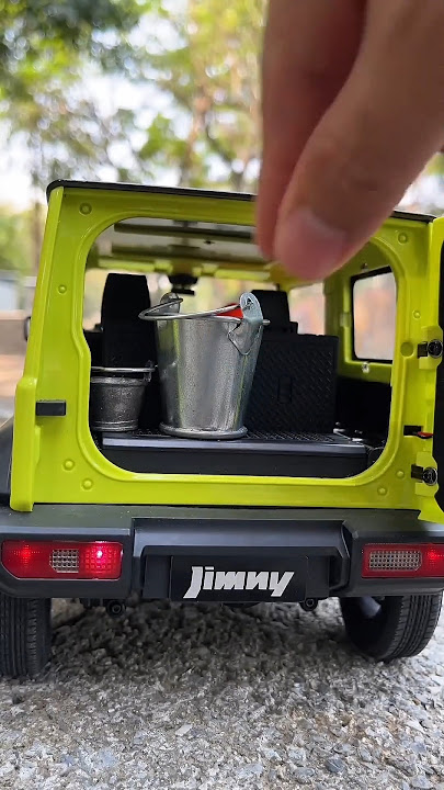 RC Off-Road Carrying Unknown Things #car #rccar #rc #offroad #toys #shorts #automobile