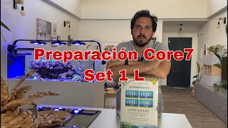 Preparación Core 7  Set 1L