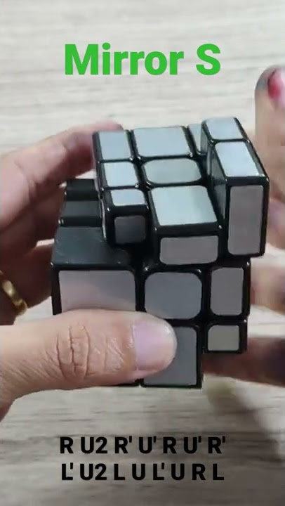 Cubo Mágico 3x3 - Mirror Blocks Espelhado - MP Brinquedos