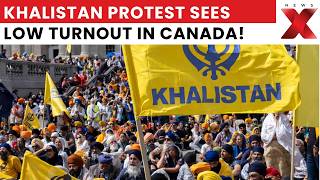 Khalistan Protests In Canada See Low Turnout Despite Online Hype, Raising Questions On Support Base