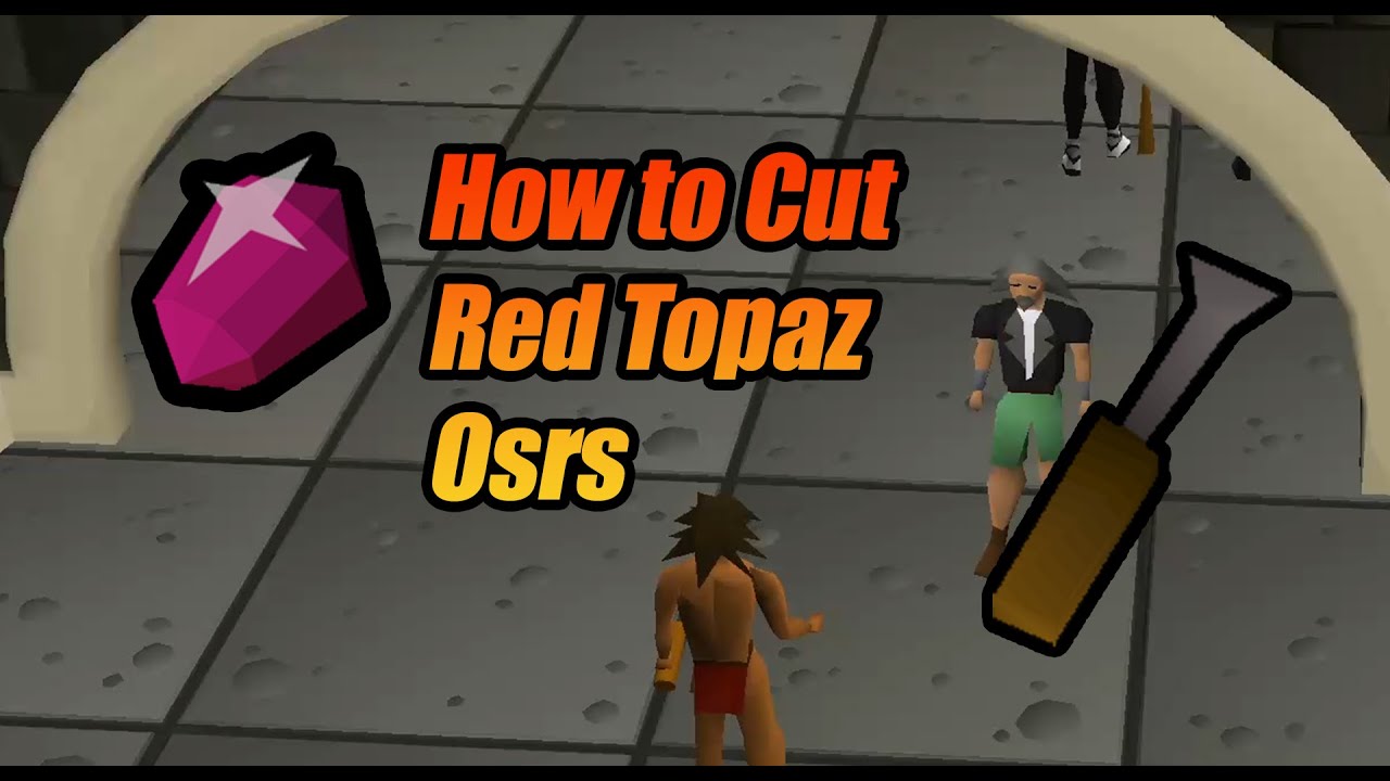 How to Cut Topaz - YouTube