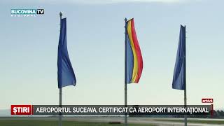 Aeroportul Suceava, certificat ca aeroport