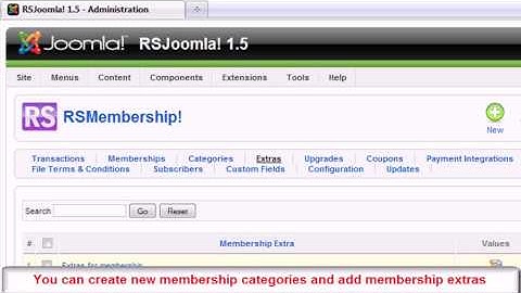 Ep. 44: Introducing RSMembership! - Joomla! membership extension backend presentation