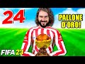 VINCO IL PALLONE D' ORO!?? - FIFA 23 CARRIERA GIOCATORE #24