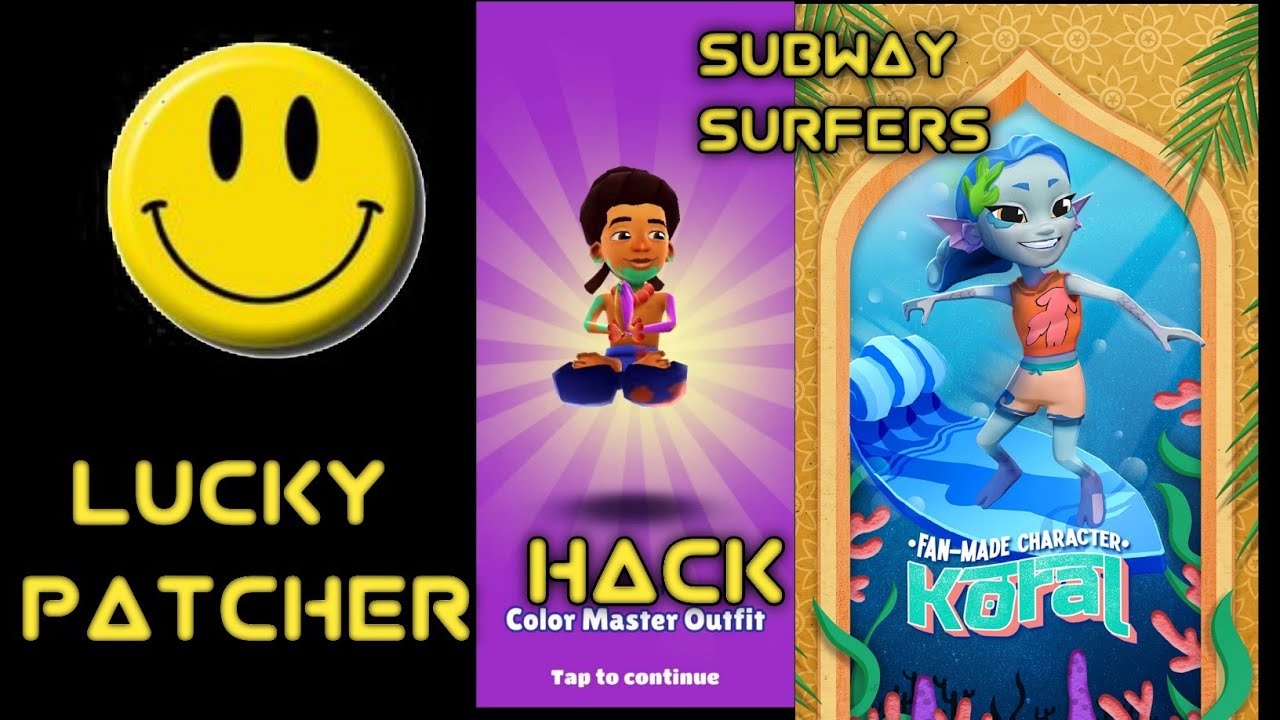 Como hackear o Subway Surfers pelo Lucky Patcher (SEM ROOT) 