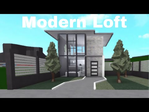 Roblox Bloxburg Modern 17k Loft Youtube