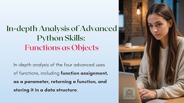 [Python Study Notes] Python Functions as First-Class Objects | Beginner-Friendly Advanced Tutorial!