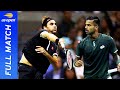 Roger federer vs sumit nagal full match  2019 us open round 1