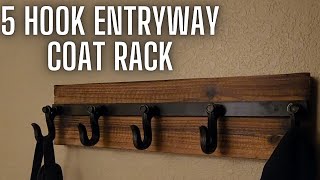 The 5 Hooks Wall Mounted Coat Hooks Review