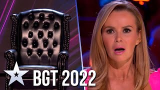 Britain's Got Talent 2022 | INVISIBLE magician will give you chills! | BGT 2022 Auditions
