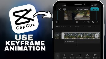How to Use Keyframe Animation in CapCut in SECONDS!