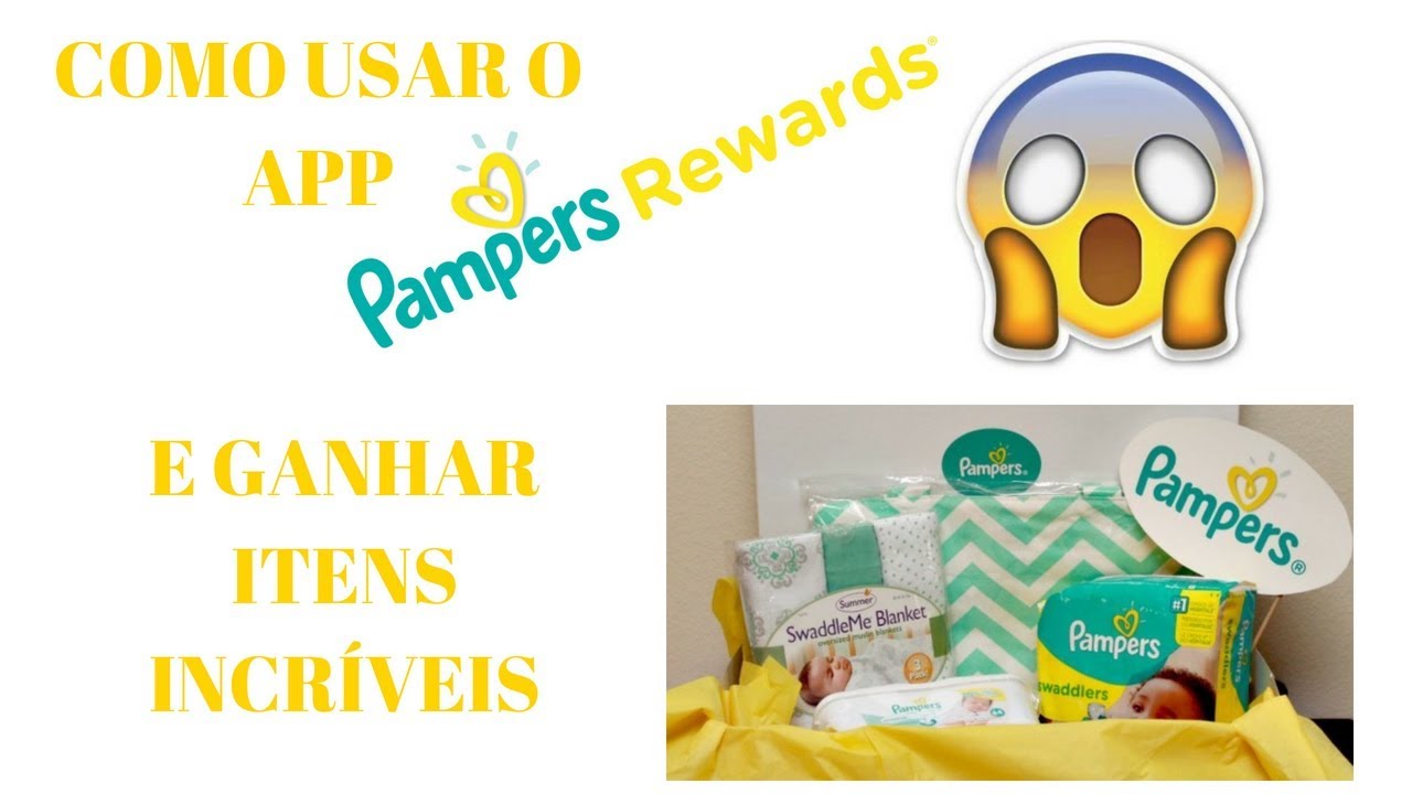 COMO USAR O APP PAMPERS REWARDS - YouTube