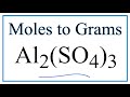 Molar Mass and Conversion Concepts