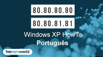 Freenom World Windows XP HowTo (Português)