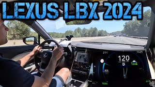 Lexus LBX Elegant Plus 2024 | Consumo autopista | Test drive | POV