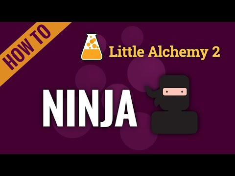 How to make NINJA in Little Alchemy 2