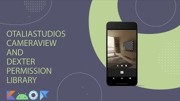 Made camera app by custom libraries - Part 1