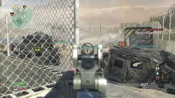 MW3 Moab Gameplay! w/ ACR
