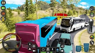 Euro Bus Driving Evolution Game: passenger Pickup 3D screenshot 5
