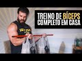 3 exercícios para moer o BÍCEPS em 15min. (Treino completo)