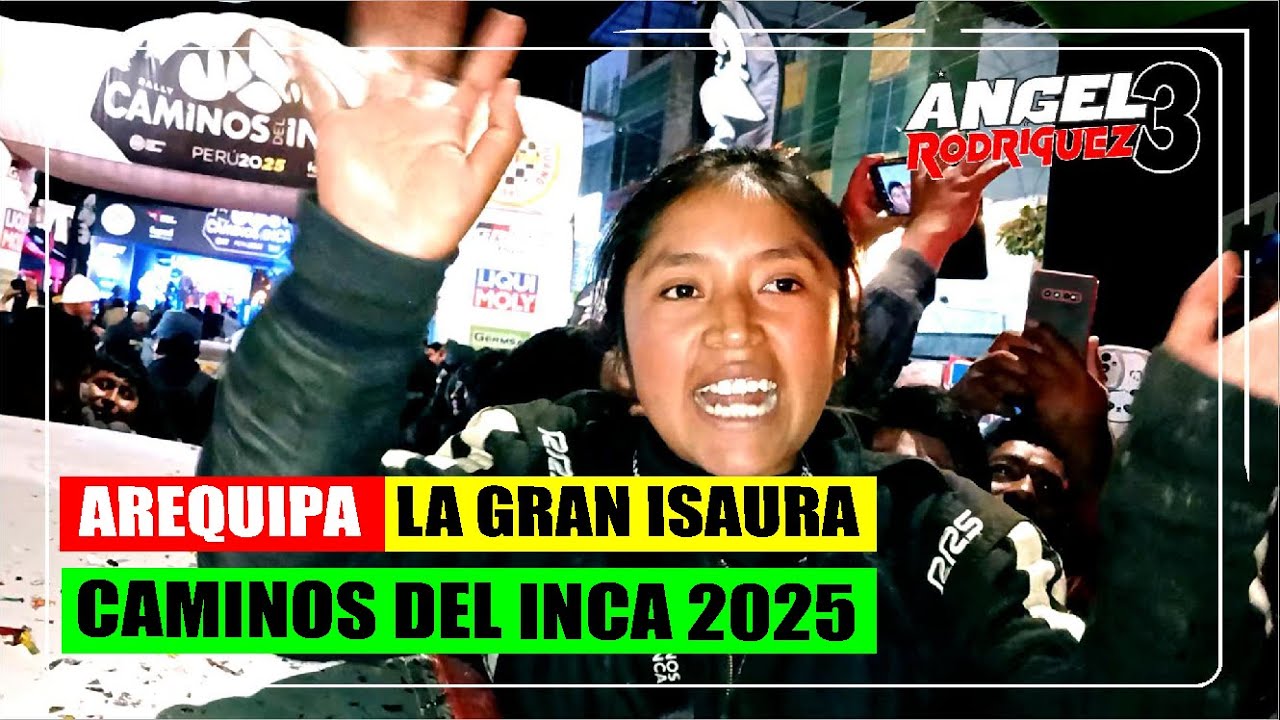 Isaura caminos del inca 7 arequipa