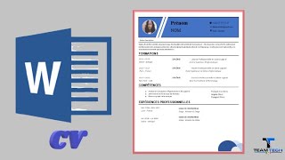 Comment faire un CV sur Word