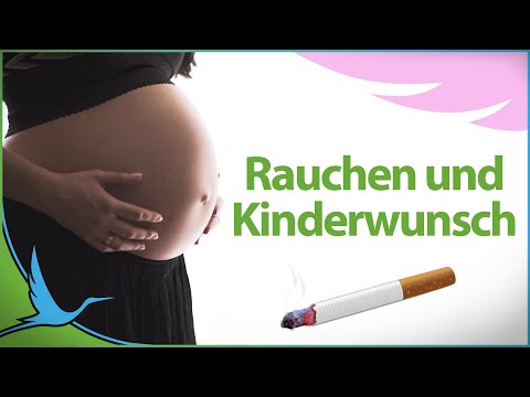 Video: Wie Man Vor Der Schwangerschaft Mit Dem Rauchen Aufhört